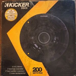Kicker DSC5 Speaker